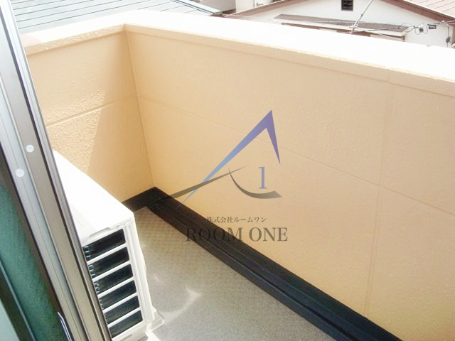 クレッセントコートのバルコニー|バルコニーです。