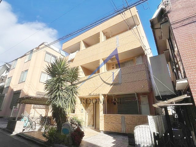 クレッセントコートの外観|外観です。