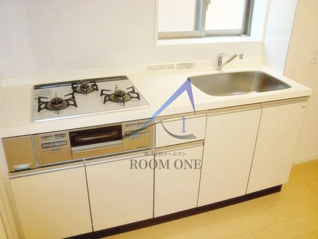 クレッセントコートのキッチン|キッチンです。