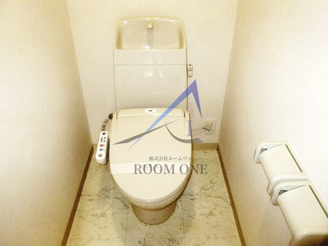 クレッセントコートのトイレ|トイレです。