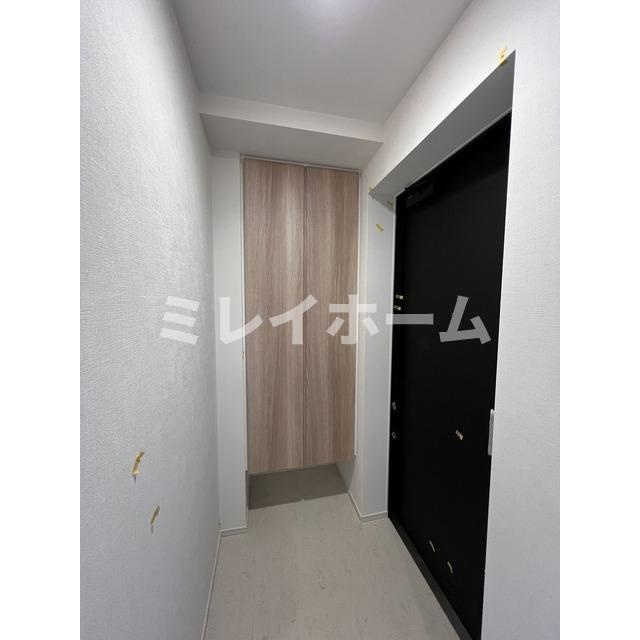 ウェルスクエア西蒲田の収納