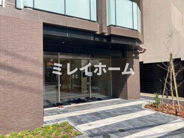 ウェルスクエア西蒲田のロビー