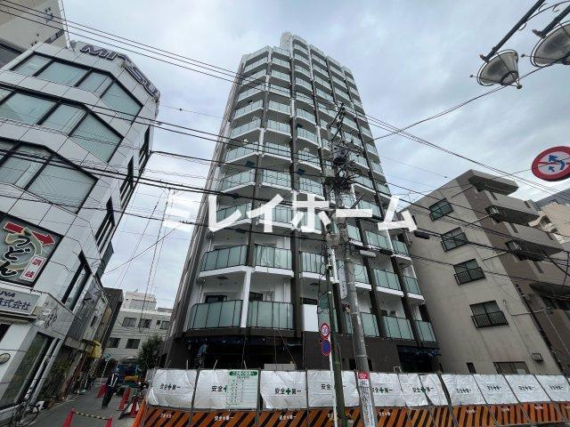 ウェルスクエア西蒲田のエントランス