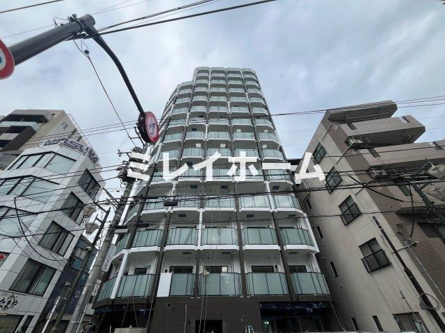 ウェルスクエア西蒲田の外観