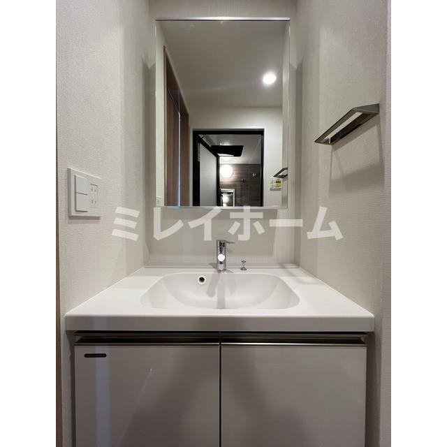 ウェルスクエア西蒲田の洗面所