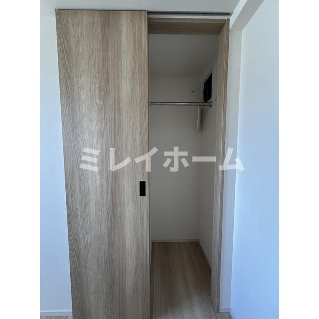 ウェルスクエア西蒲田の収納