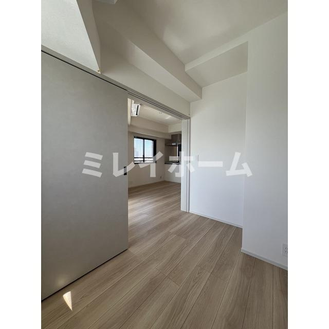 ウェルスクエア西蒲田の寝室