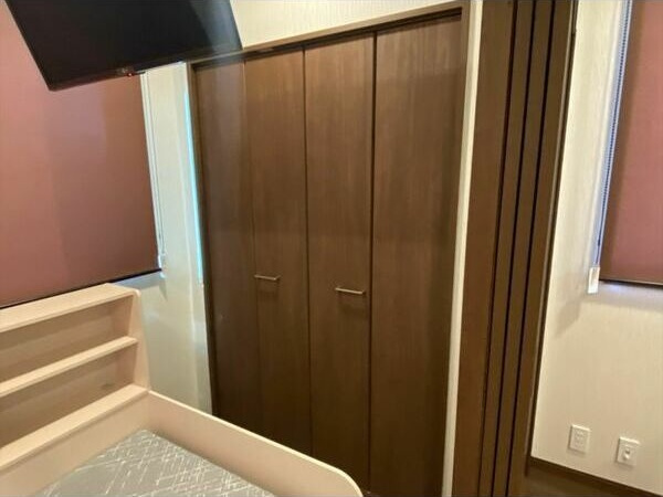 第77プロスパービルの収納