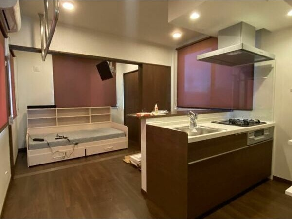 第77プロスパービルの居間・リビング