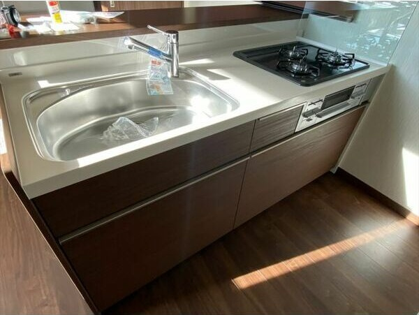 第77プロスパービルのキッチン