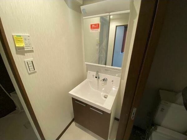 第77プロスパービルの洗面所