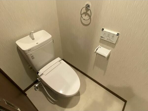 第77プロスパービルのトイレ