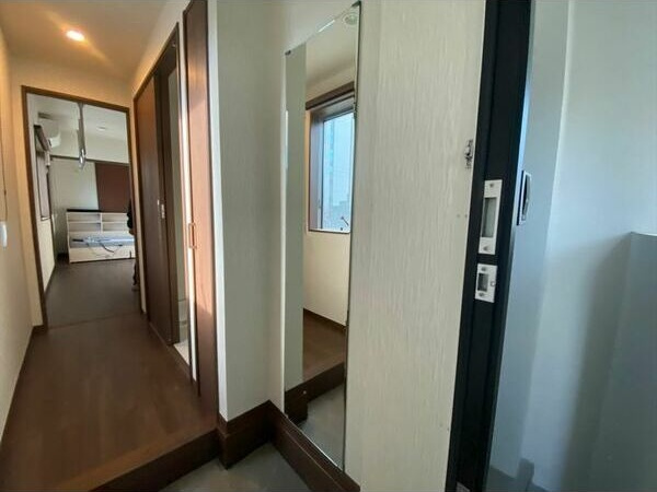 第77プロスパービルの玄関