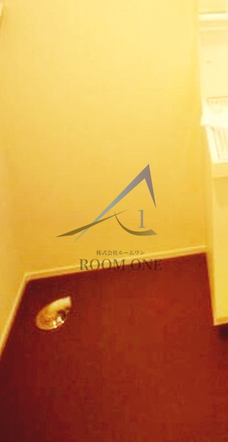 グランディールの設備|洗濯機置き場です。