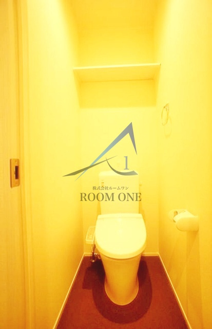 グランディールのトイレ|トイレです。