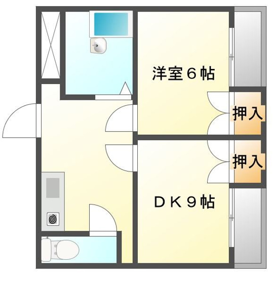【間取り】 | Stable西賀茂Ⅱ