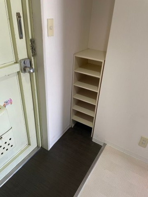【玄関】 | Stable西賀茂Ⅱ