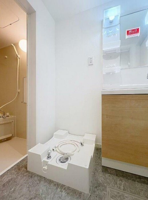 のアパートの設備