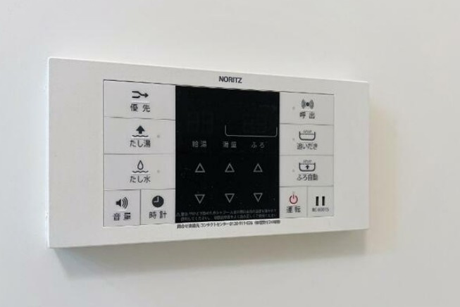 のアパートの設備