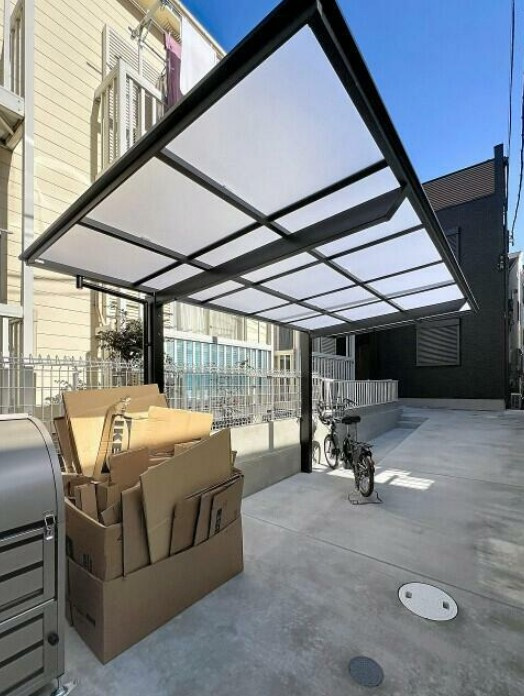 のアパートのその他共用部分