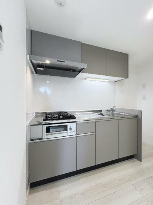 のアパートのキッチン