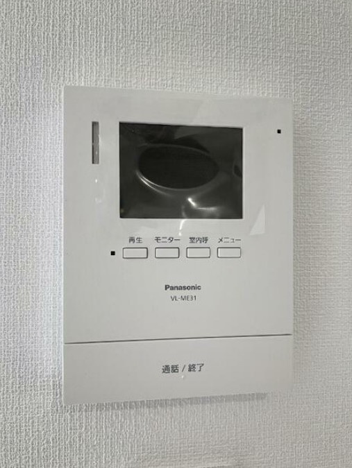 のアパートのセキュリティ