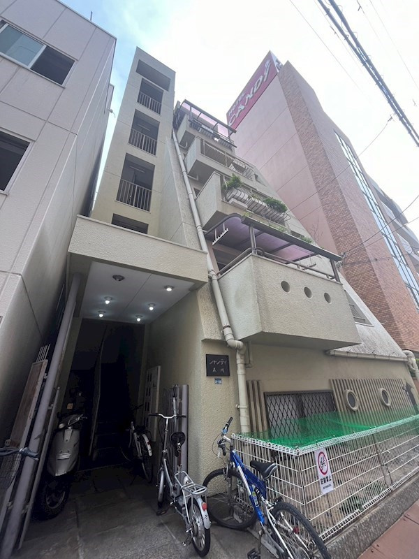 シャンティ森川の外観