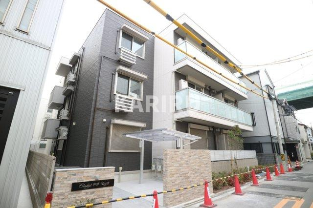 Clashist中宮Northの外観