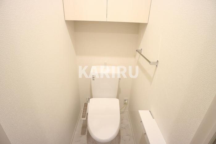 Clashist中宮Northのトイレ