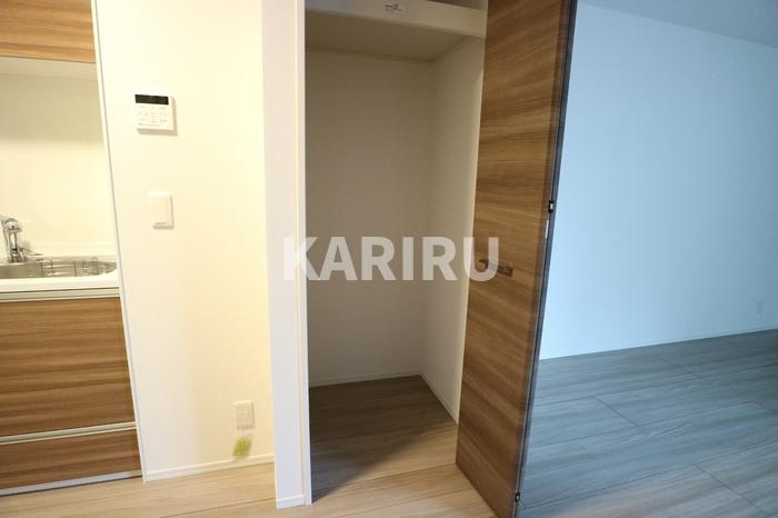 Clashist中宮Northの収納