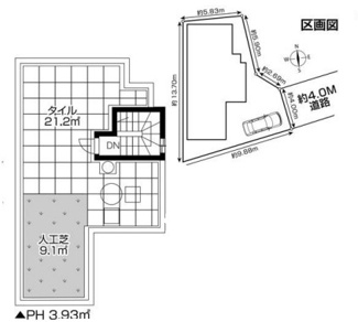 【区画図】 | 越谷市大林H　新築分譲住宅 | ◆越谷市大林H新築戸建