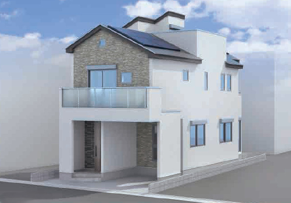 中野区沼袋1丁目　高品質　太陽光×屋上付き邸宅　限定1棟