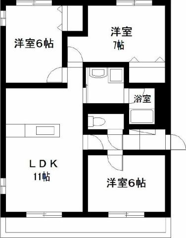 【間取り】 | COLLINE