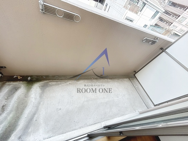 ヴィラＳＫのバルコニー|バルコニーです。