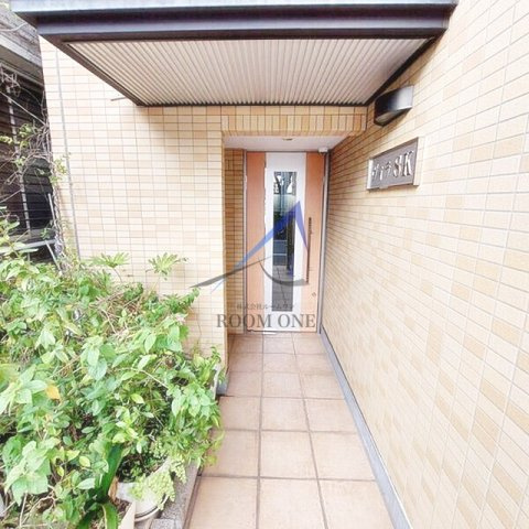 ヴィラＳＫのエントランス|エントランスです。