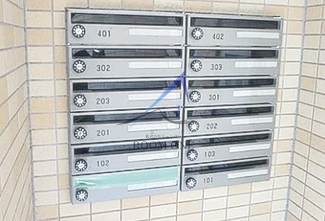 ヴィラＳＫのその他共用部分|集合ポストです。