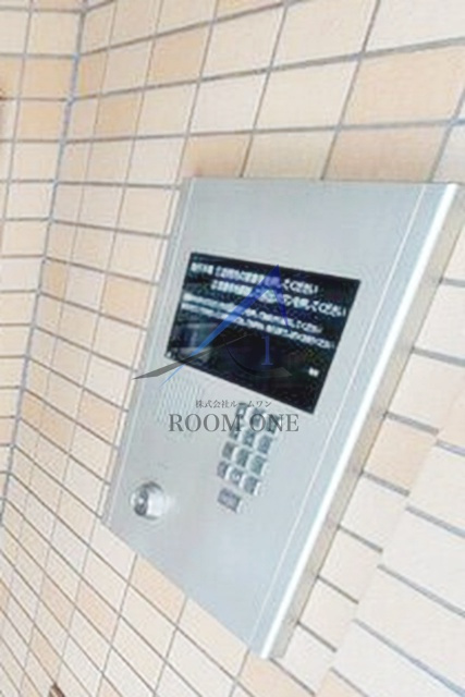 ヴィラＳＫのセキュリティ|オートロックです。