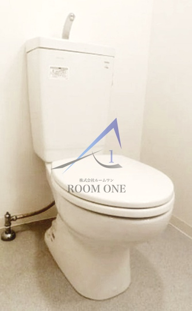 ヴィラＳＫのトイレ|トイレです。