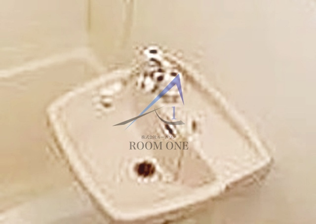 ヴィラＳＫの洗面所|洗面台です。