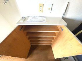 リヴレーヌ５６の収納