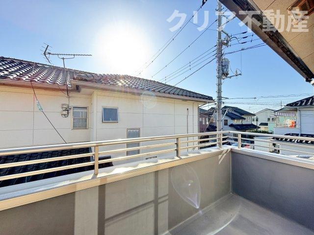 【バルコニー】 | 前橋市箱田町中古住宅