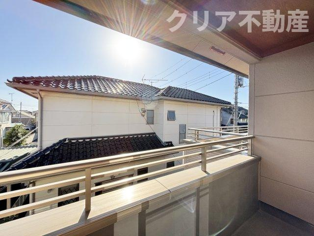 【バルコニー】 | 前橋市箱田町中古住宅