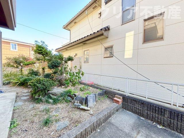 【庭】 | 前橋市箱田町中古住宅