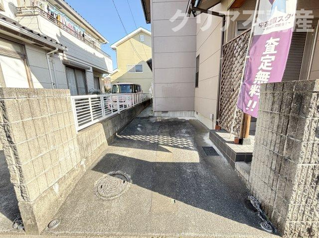 【駐車場】 | 前橋市箱田町中古住宅