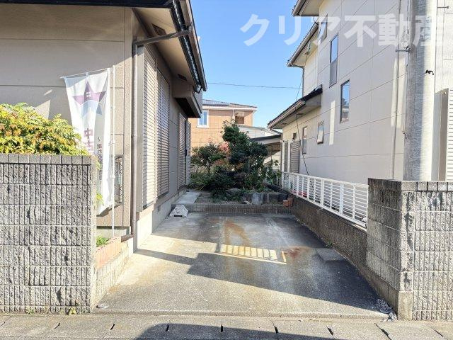 【駐車場】 | 前橋市箱田町中古住宅