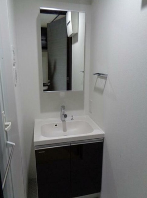 【独立洗面台】 | GENOVIA鷺ノ宮skygarden | 嬉しい独立洗面台付き。