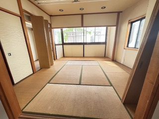 【和室】 | 大竹市新町１丁目（大竹駅徒歩3分）【店舗付住宅】