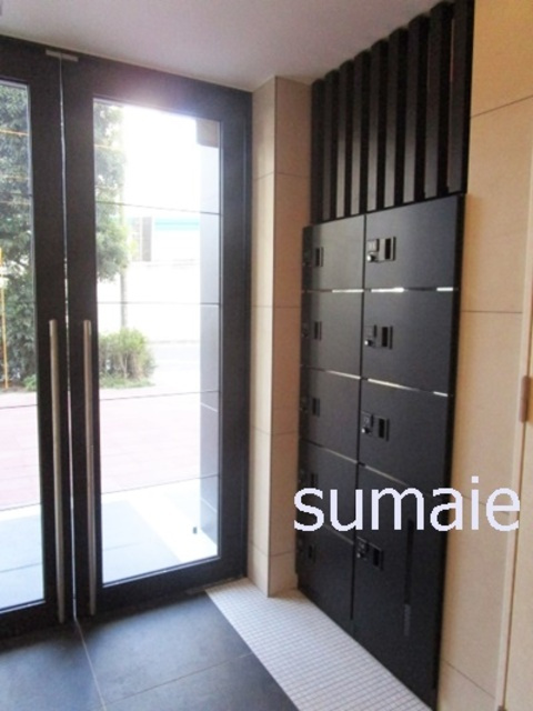 ベルシード王子のその他共用部分|宅配ロッカーです☆