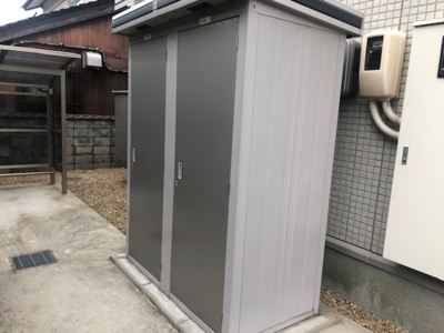 【設備】 | ルリエ | 物置