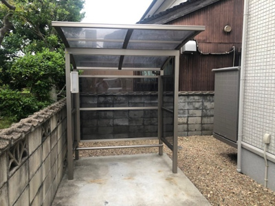 【その他共用部分】 | ルリエ | 駐輪場